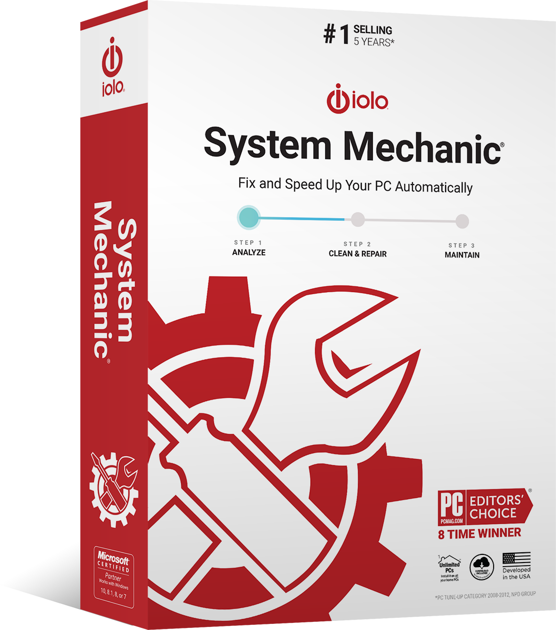 System Mechanic Pro