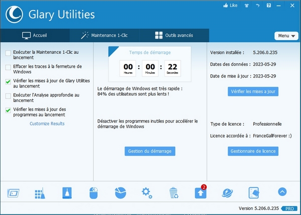 Glary Utilities Pro crack